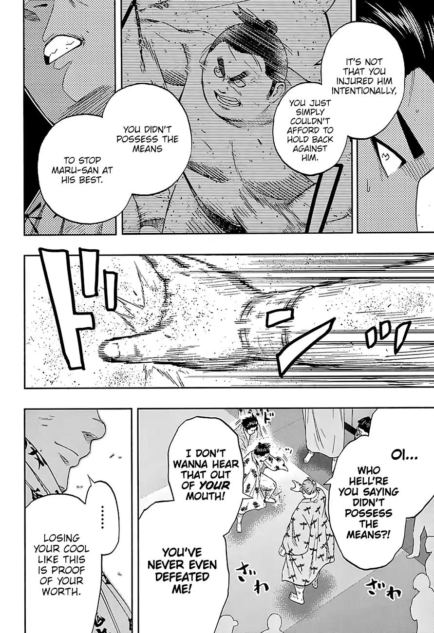 Hinomaru Zumou Chapter 182 page 19 - Chapter 182: Regional Tour