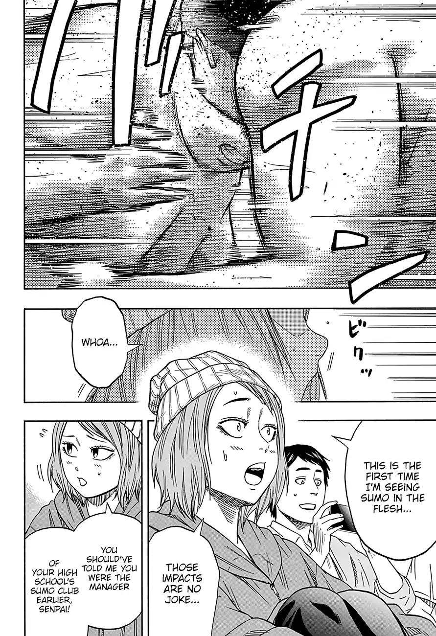 Hinomaru Zumou Chapter 182 page 3 - Chapter 182: Regional Tour