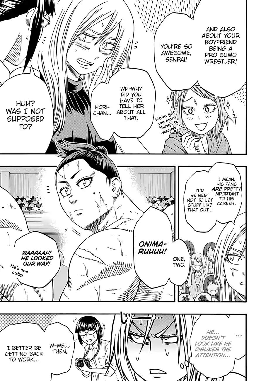Hinomaru Zumou Chapter 182 page 4 - Chapter 182: Regional Tour