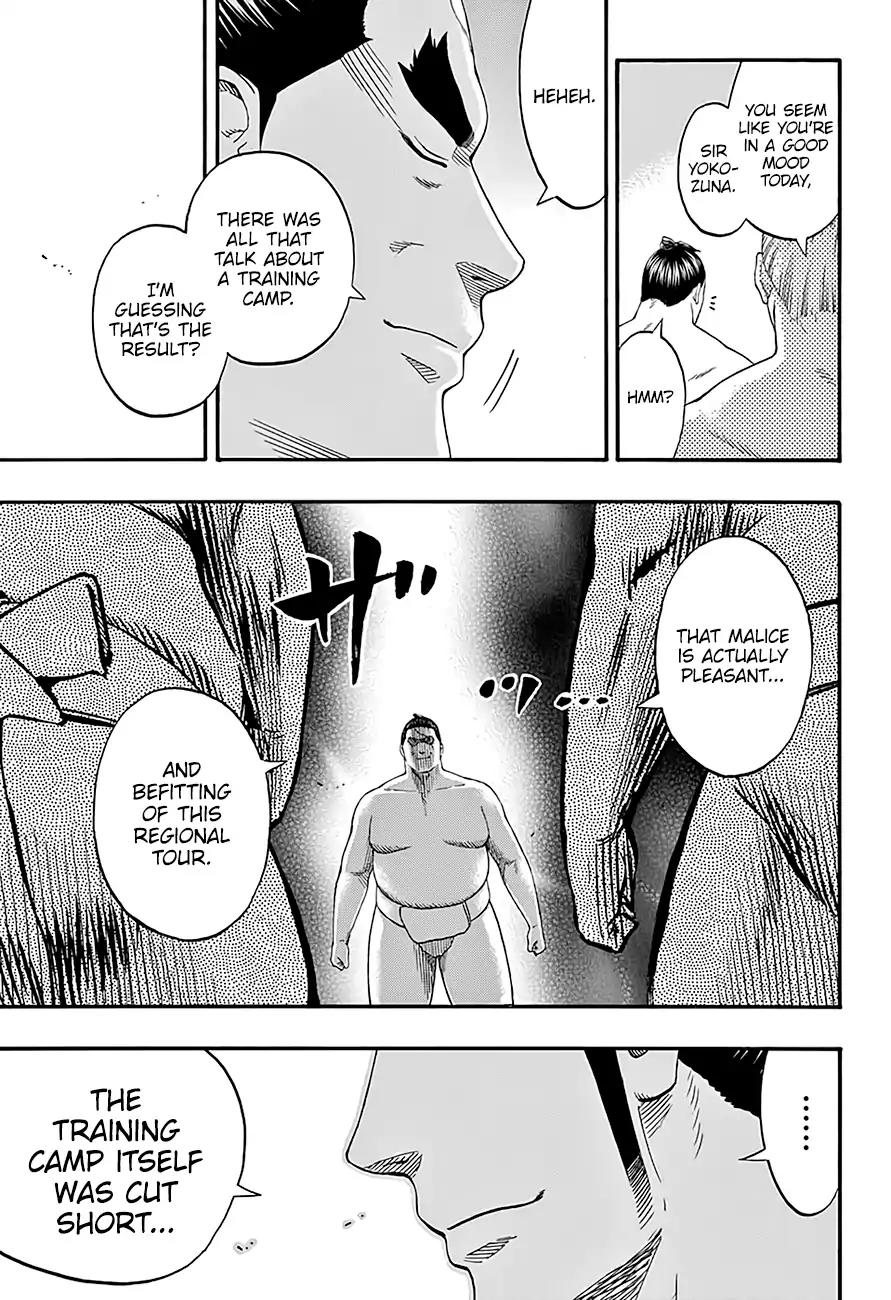 Hinomaru Zumou Chapter 182 page 6 - Chapter 182: Regional Tour