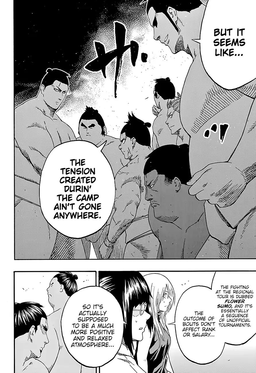 Hinomaru Zumou Chapter 182 page 7 - Chapter 182: Regional Tour