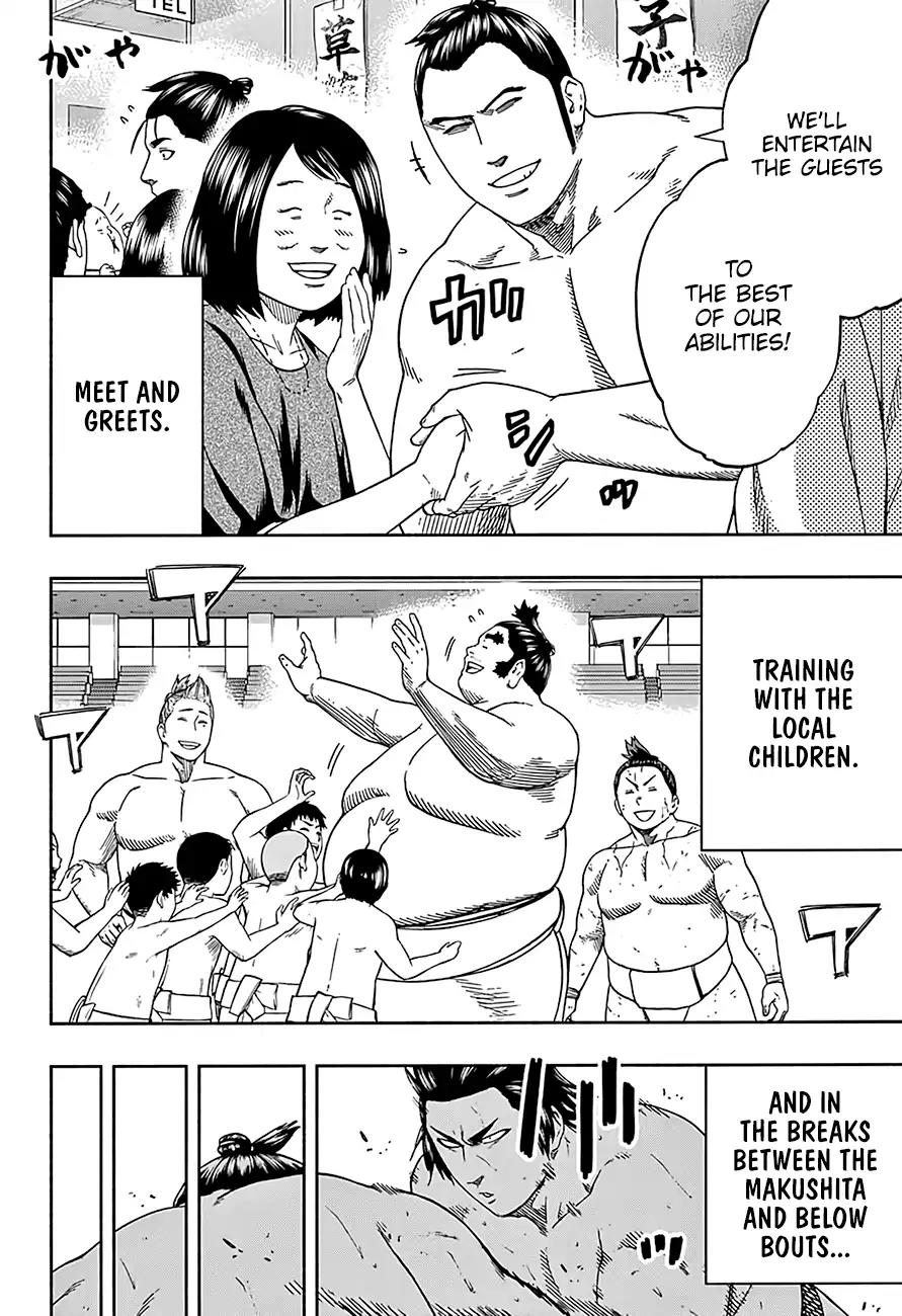 Hinomaru Zumou Chapter 182 page 9 - Chapter 182: Regional Tour