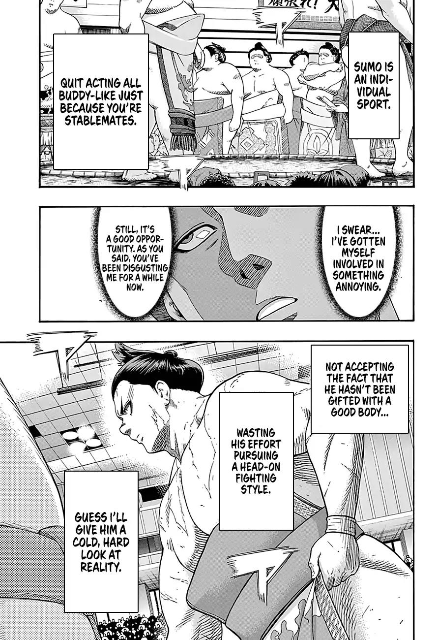 Hinomaru Zumou Chapter 183 page 10 - Chapter 183: Dignity in Question