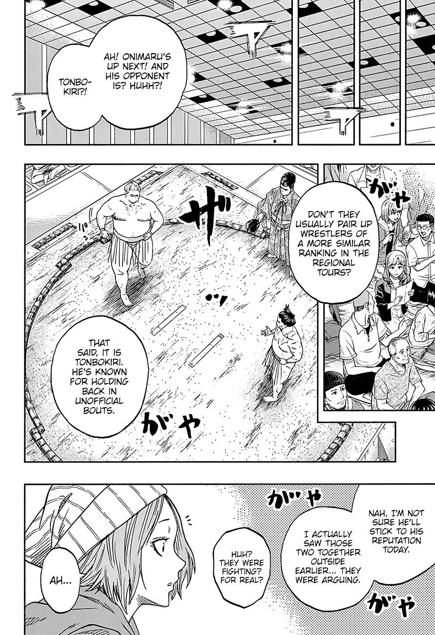 Hinomaru Zumou Chapter 183 page 11 - Chapter 183: Dignity in Question