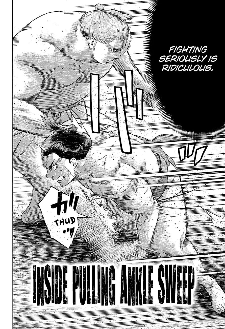 Hinomaru Zumou Chapter 183 page 15 - Chapter 183: Dignity in Question