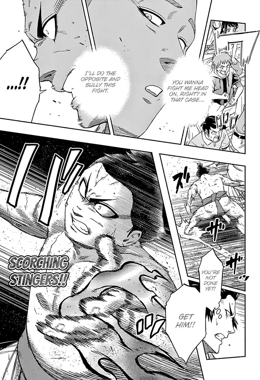 Hinomaru Zumou Chapter 183 page 16 - Chapter 183: Dignity in Question