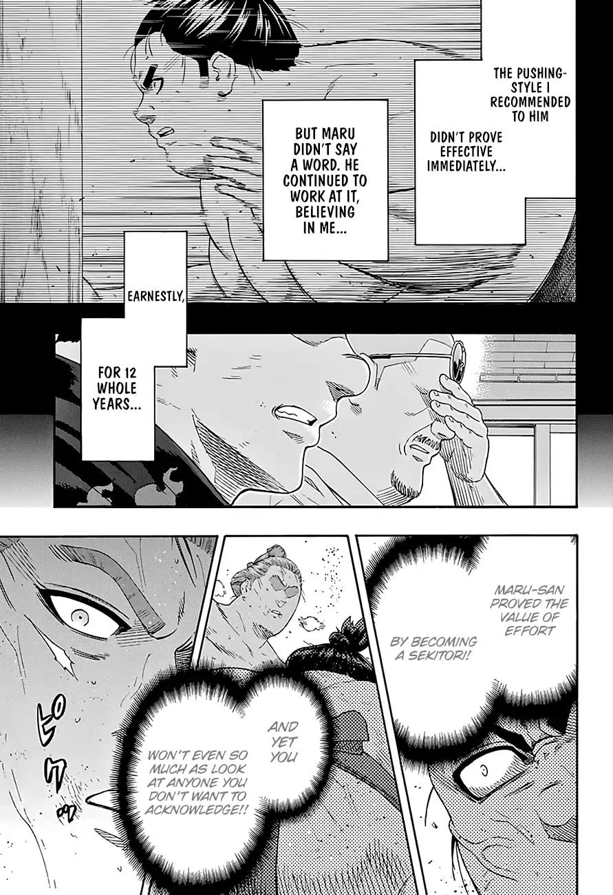 Hinomaru Zumou Chapter 184 page 11 - Chapter 184: A Tour Through Hell