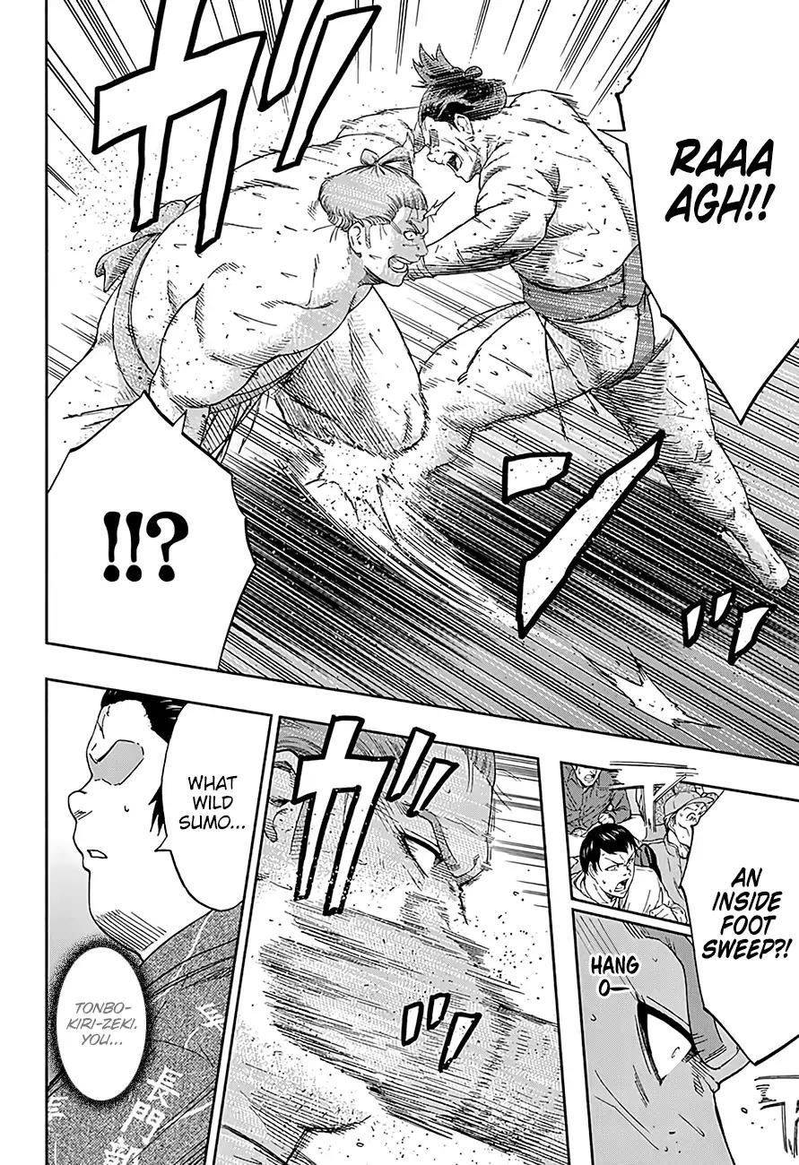 Hinomaru Zumou Chapter 184 page 14 - Chapter 184: A Tour Through Hell