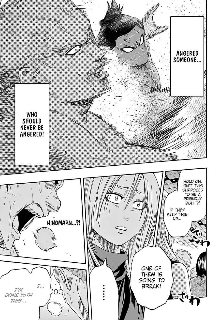 Hinomaru Zumou Chapter 184 page 15 - Chapter 184: A Tour Through Hell