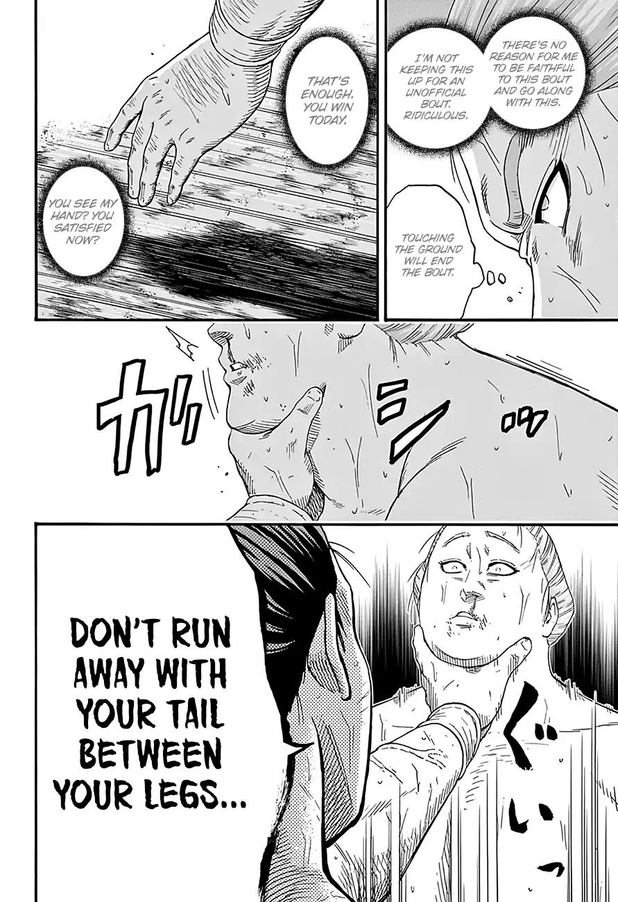 Hinomaru Zumou Chapter 184 page 16 - Chapter 184: A Tour Through Hell