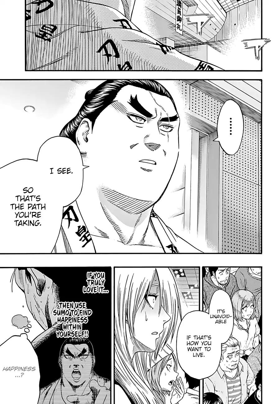 Hinomaru Zumou Chapter 184 page 17 - Chapter 184: A Tour Through Hell