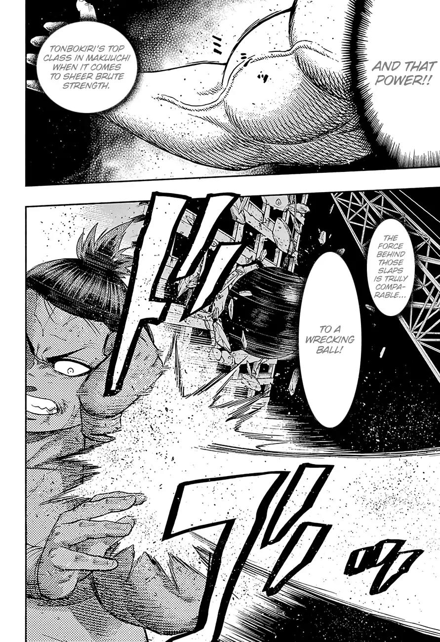 Hinomaru Zumou Chapter 184 page 4 - Chapter 184: A Tour Through Hell