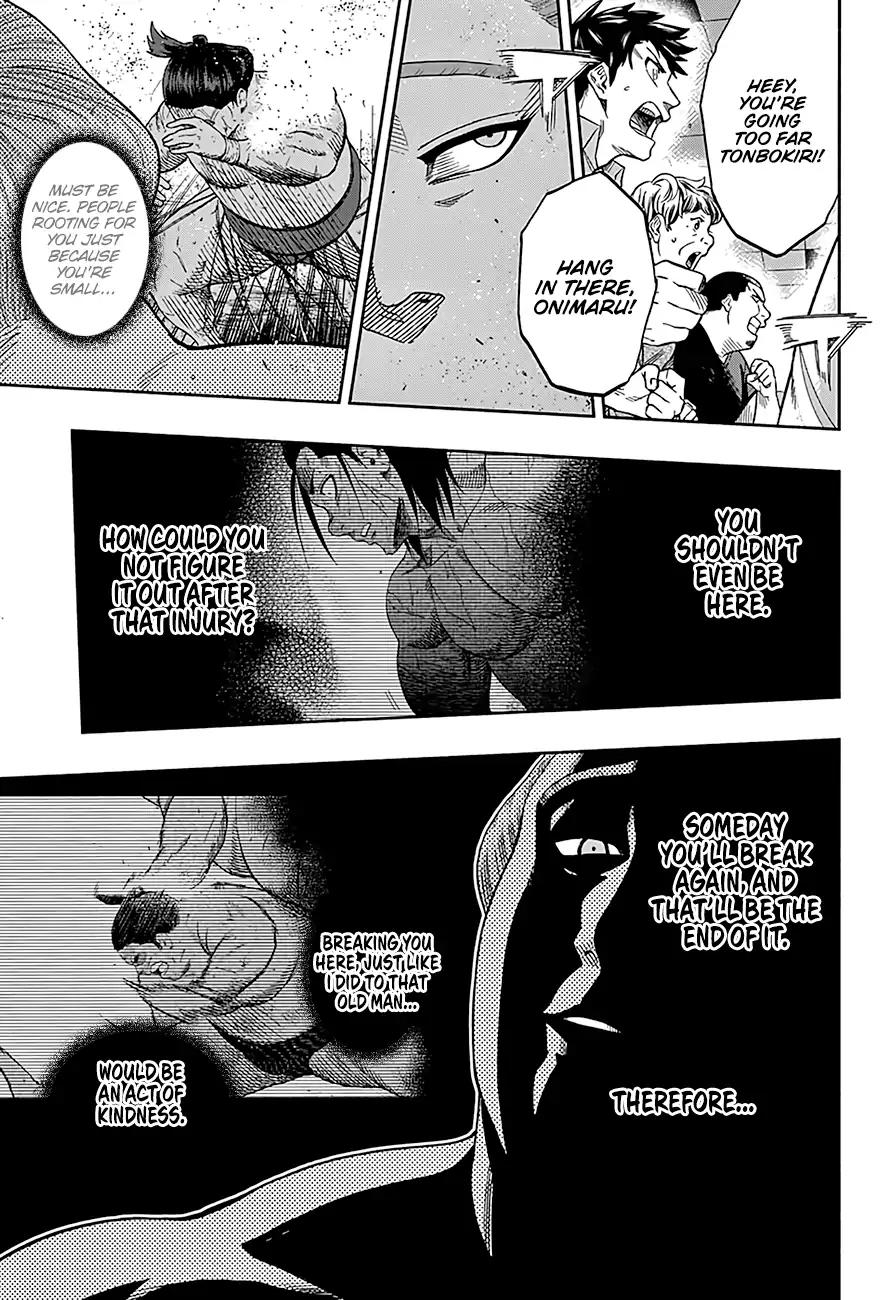 Hinomaru Zumou Chapter 184 page 5 - Chapter 184: A Tour Through Hell