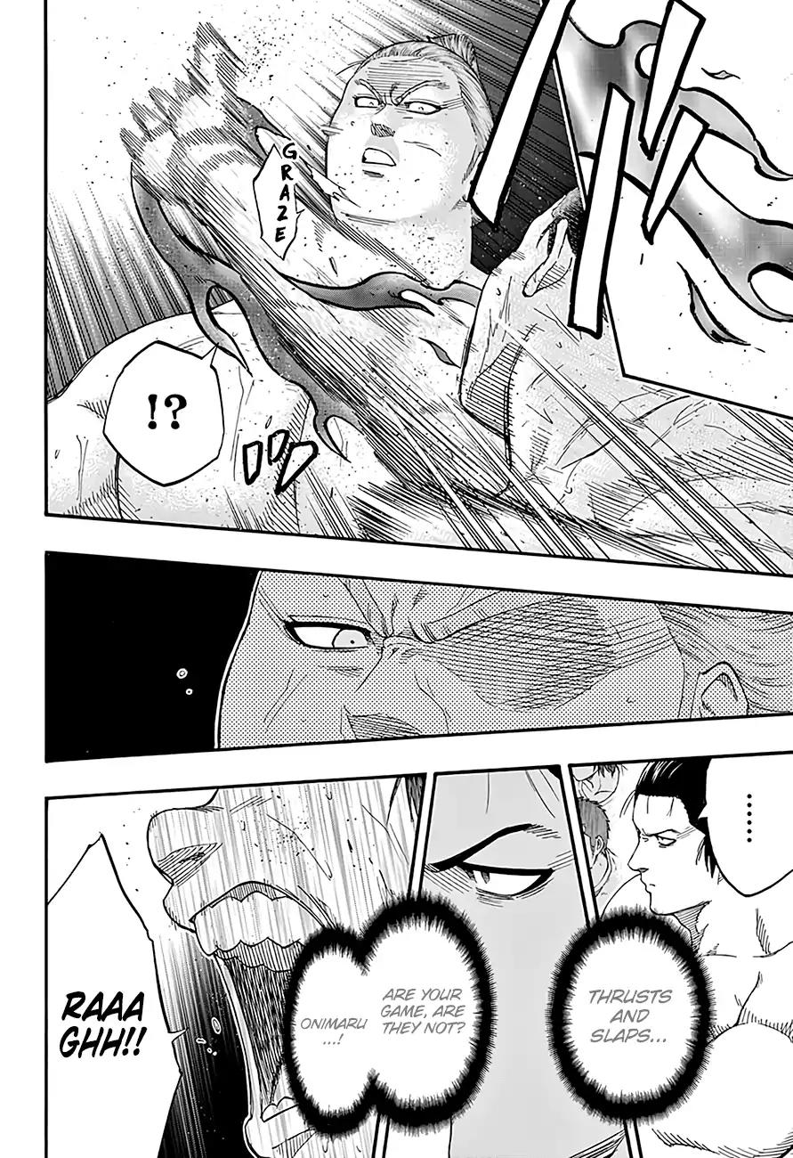 Hinomaru Zumou Chapter 184 page 6 - Chapter 184: A Tour Through Hell