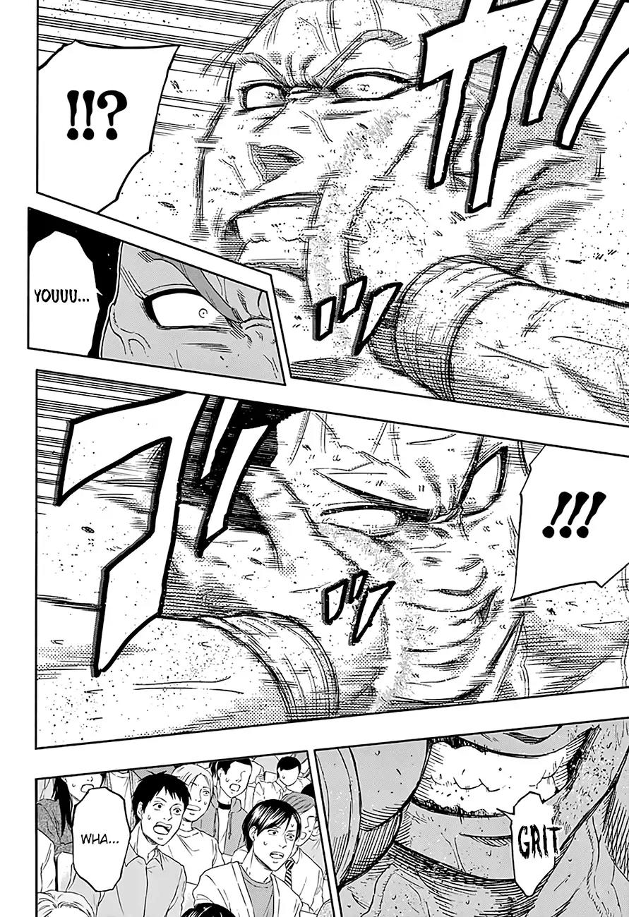 Hinomaru Zumou Chapter 184 page 8 - Chapter 184: A Tour Through Hell