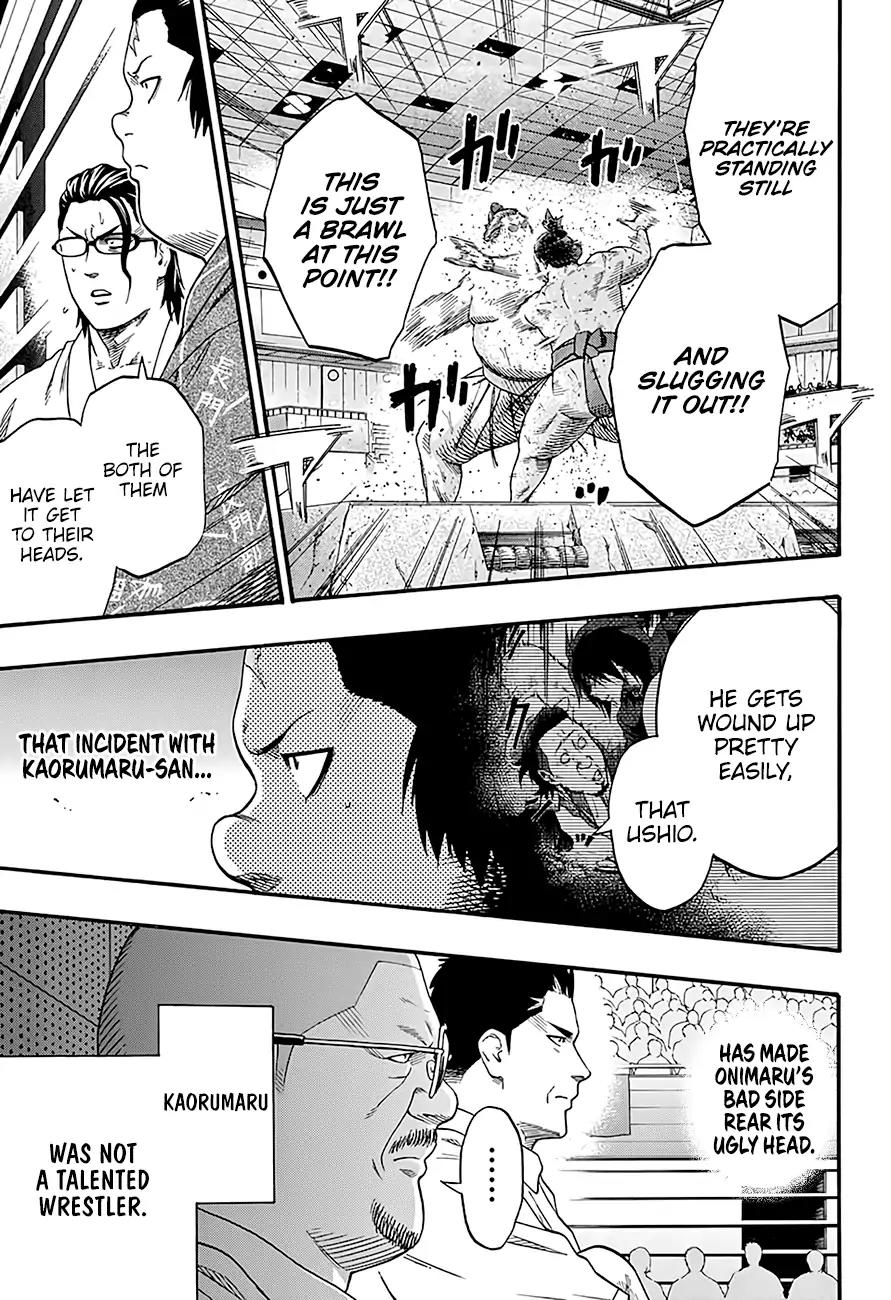 Hinomaru Zumou Chapter 184 page 9 - Chapter 184: A Tour Through Hell