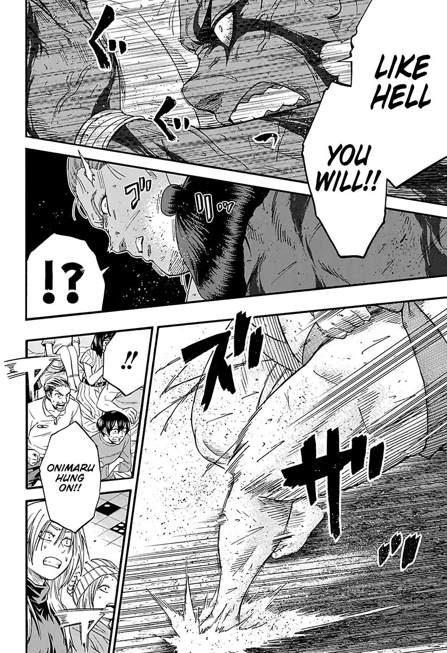 Hinomaru Zumou Chapter 185 page 10 - Chapter 185: Onimaru’s True Nature