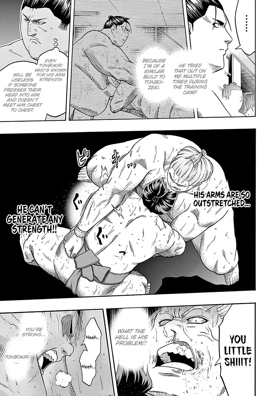 Hinomaru Zumou Chapter 185 page 11 - Chapter 185: Onimaru’s True Nature