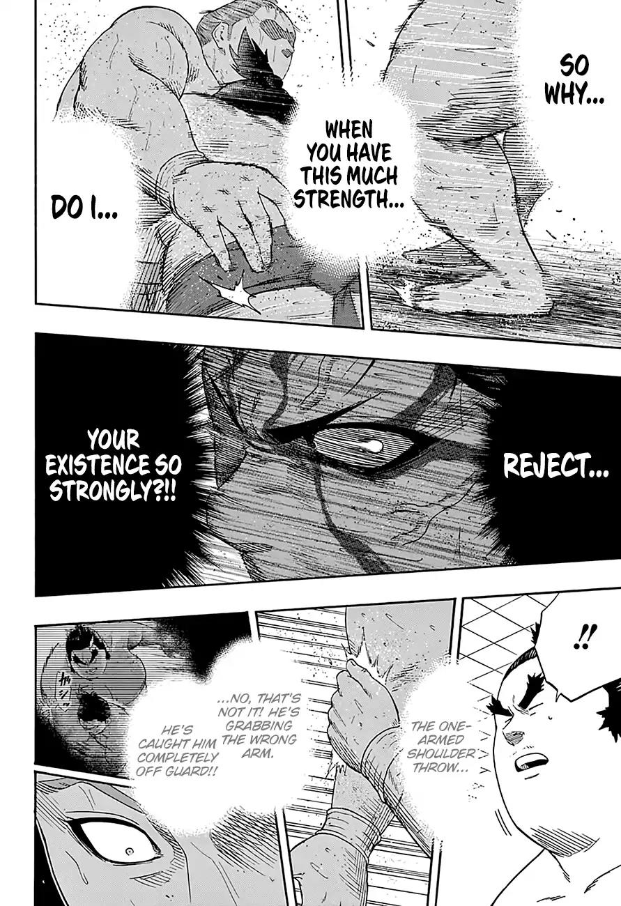 Hinomaru Zumou Chapter 185 page 12 - Chapter 185: Onimaru’s True Nature