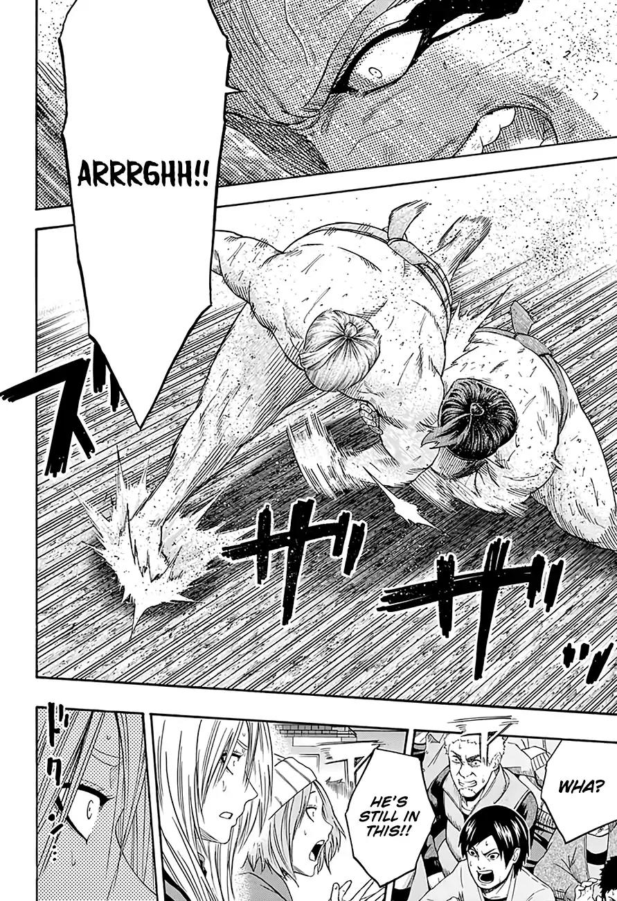 Hinomaru Zumou Chapter 185 page 14 - Chapter 185: Onimaru’s True Nature