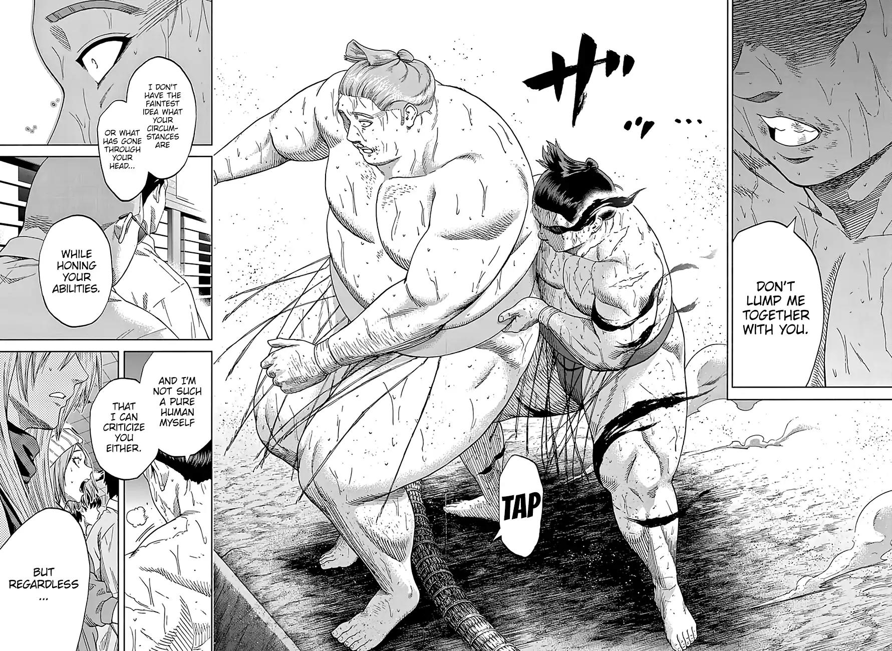 Hinomaru Zumou Chapter 185 page 17 - Chapter 185: Onimaru’s True Nature