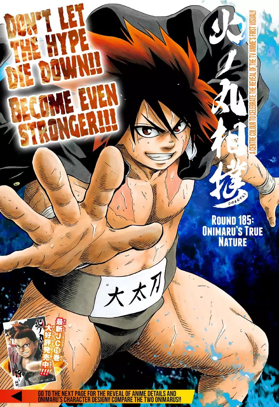 Hinomaru Zumou Chapter 185 page 2 - Chapter 185: Onimaru’s True Nature