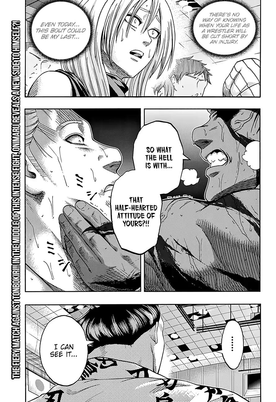 Hinomaru Zumou Chapter 185 page 4 - Chapter 185: Onimaru’s True Nature
