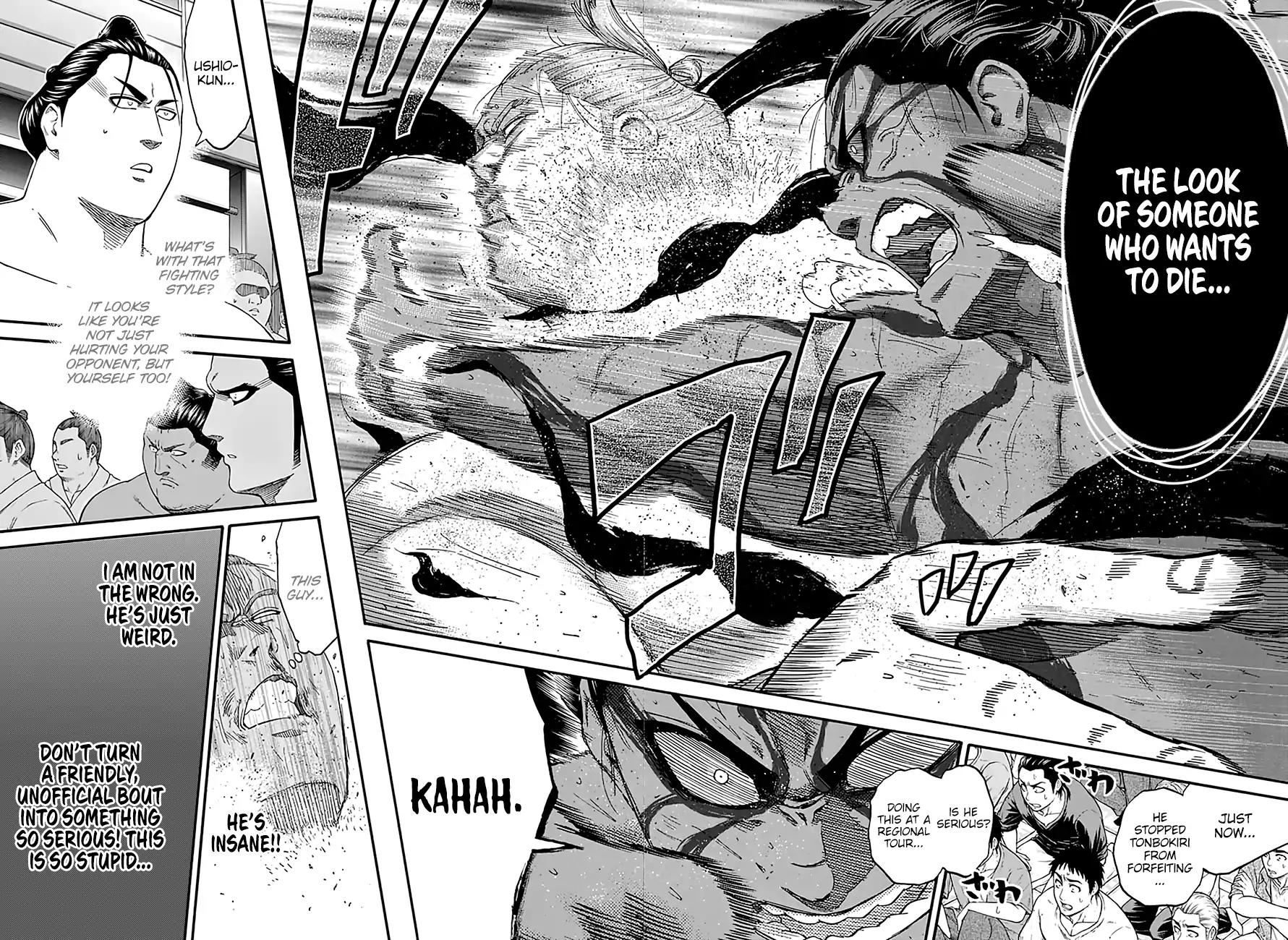 Hinomaru Zumou Chapter 185 page 5 - Chapter 185: Onimaru’s True Nature