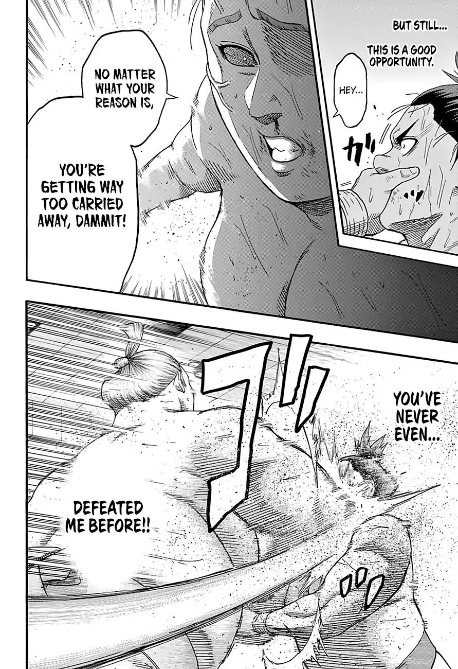 Hinomaru Zumou Chapter 185 page 6 - Chapter 185: Onimaru’s True Nature
