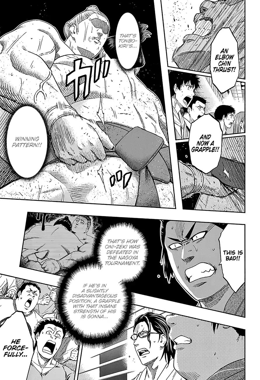 Hinomaru Zumou Chapter 185 page 7 - Chapter 185: Onimaru’s True Nature