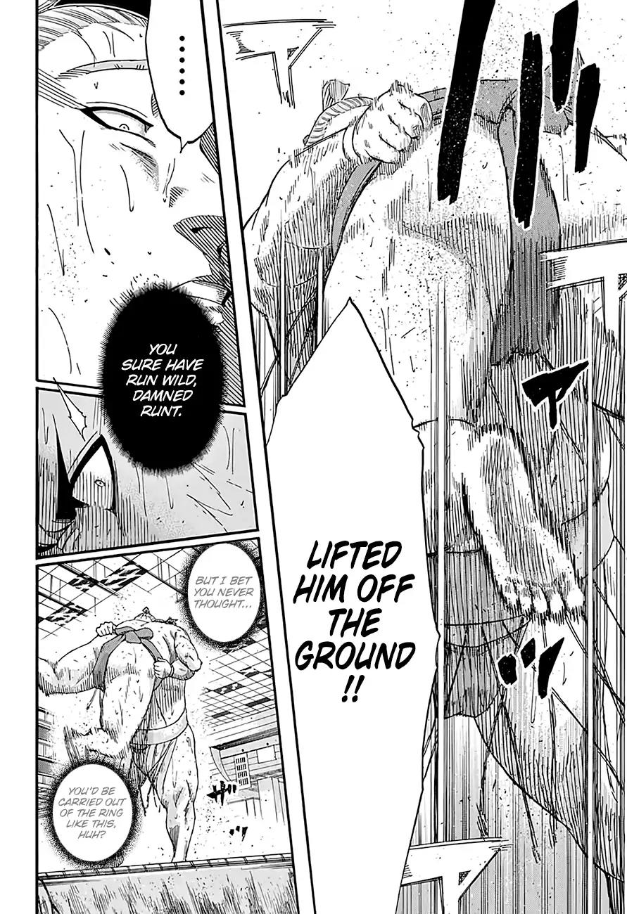 Hinomaru Zumou Chapter 185 page 8 - Chapter 185: Onimaru’s True Nature