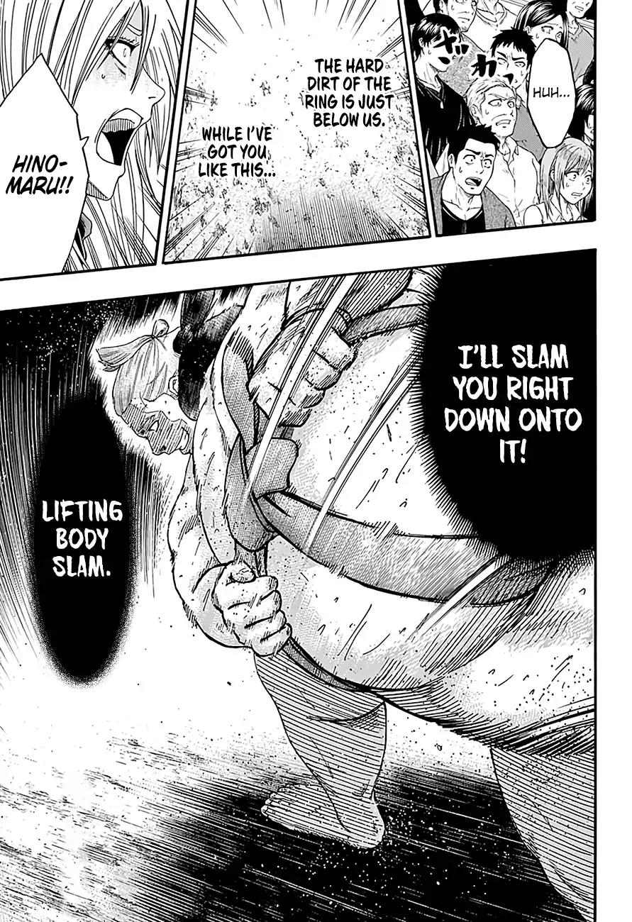 Hinomaru Zumou Chapter 185 page 9 - Chapter 185: Onimaru’s True Nature