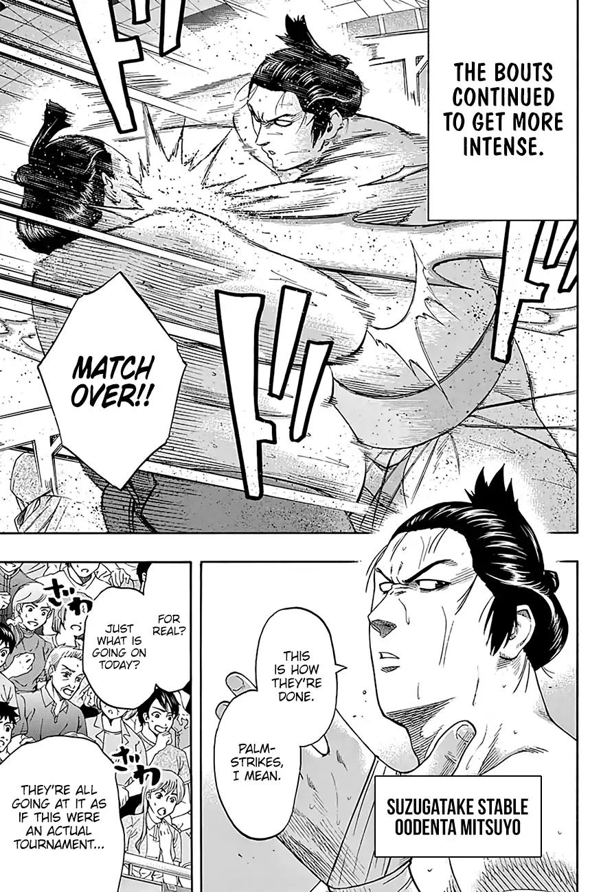 Hinomaru Zumou Chapter 186 page 10 - Chapter 186: Onwards to the Decisive Battle at the Summit!