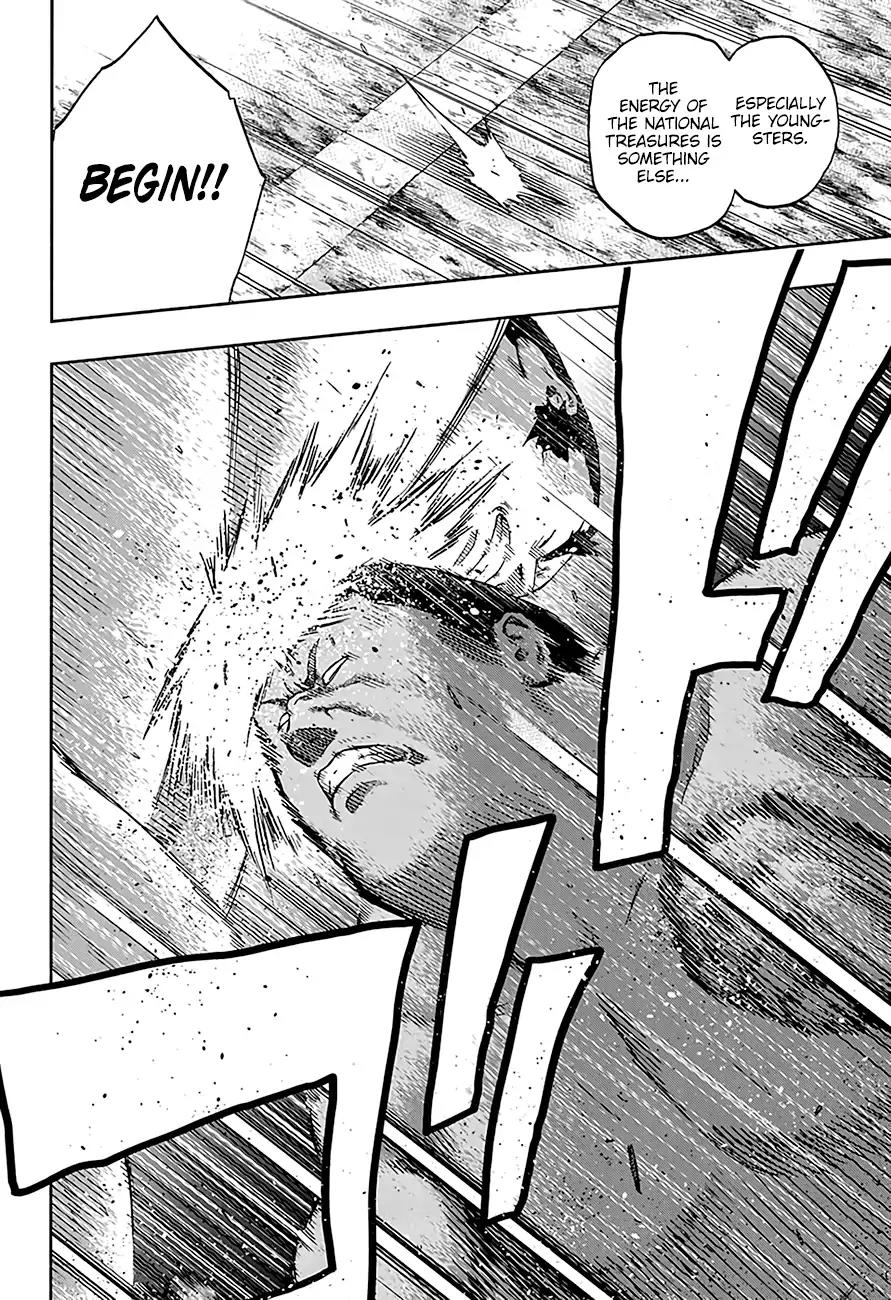 Hinomaru Zumou Chapter 186 page 11 - Chapter 186: Onwards to the Decisive Battle at the Summit!