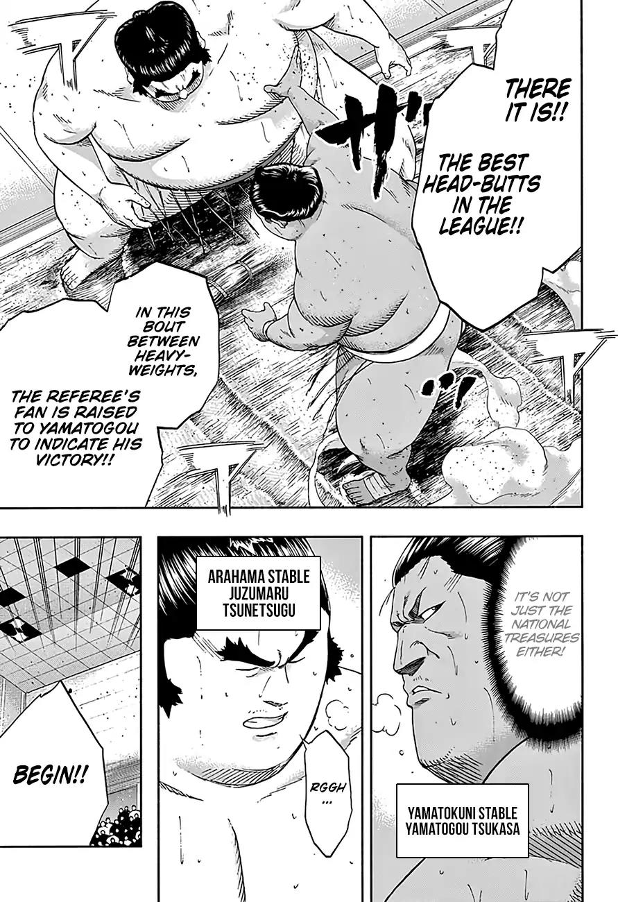 Hinomaru Zumou Chapter 186 page 12 - Chapter 186: Onwards to the Decisive Battle at the Summit!