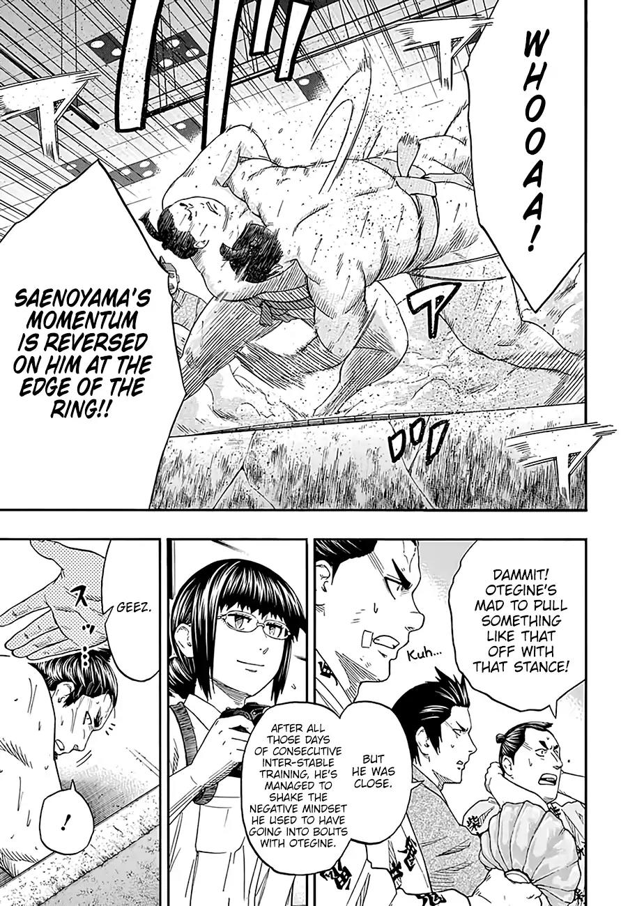 Hinomaru Zumou Chapter 186 page 16 - Chapter 186: Onwards to the Decisive Battle at the Summit!
