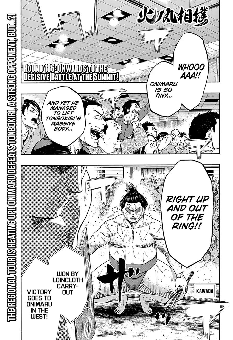 Hinomaru Zumou Chapter 186 page 2 - Chapter 186: Onwards to the Decisive Battle at the Summit!