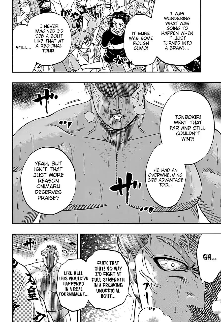 Hinomaru Zumou Chapter 186 page 3 - Chapter 186: Onwards to the Decisive Battle at the Summit!