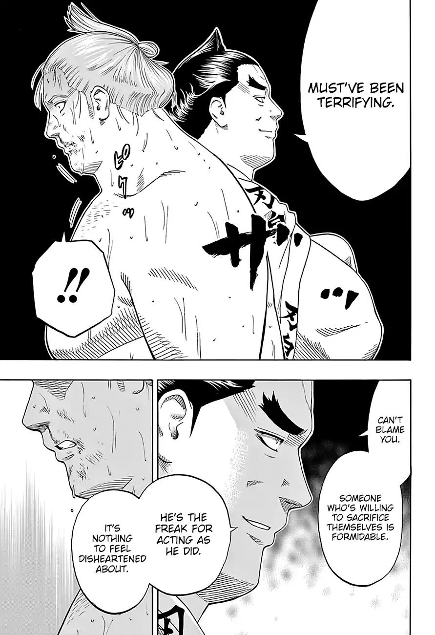 Hinomaru Zumou Chapter 186 page 4 - Chapter 186: Onwards to the Decisive Battle at the Summit!