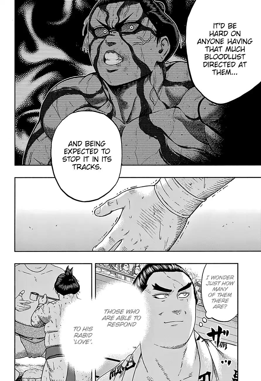 Hinomaru Zumou Chapter 186 page 5 - Chapter 186: Onwards to the Decisive Battle at the Summit!
