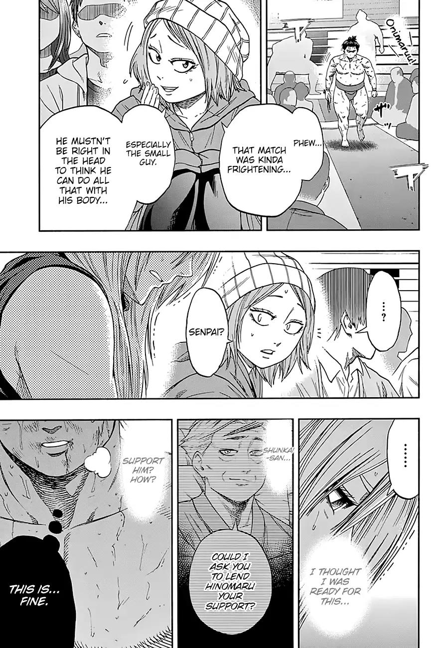 Hinomaru Zumou Chapter 186 page 6 - Chapter 186: Onwards to the Decisive Battle at the Summit!