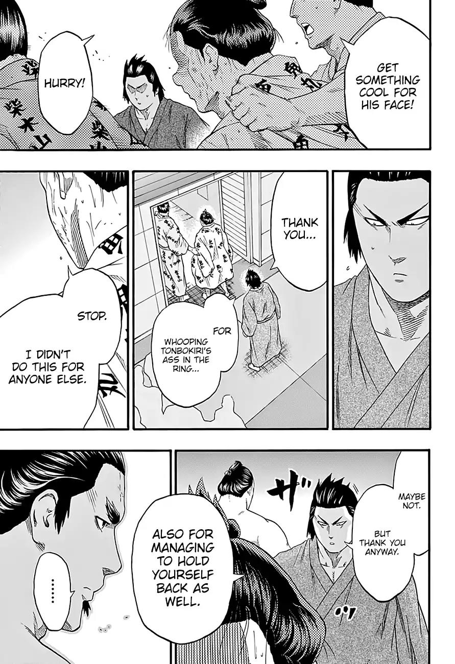 Hinomaru Zumou Chapter 186 page 8 - Chapter 186: Onwards to the Decisive Battle at the Summit!