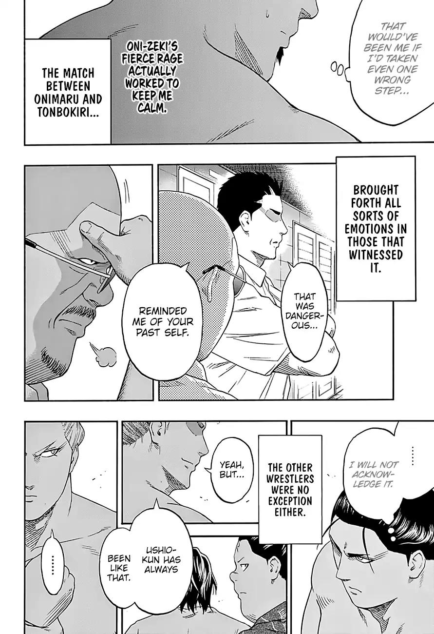 Hinomaru Zumou Chapter 186 page 9 - Chapter 186: Onwards to the Decisive Battle at the Summit!