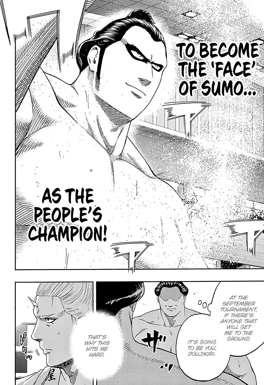Hinomaru Zumou Chapter 187 page 7 - Chapter 187: Jinou Vs. Doujikiri Yasutsuna 1