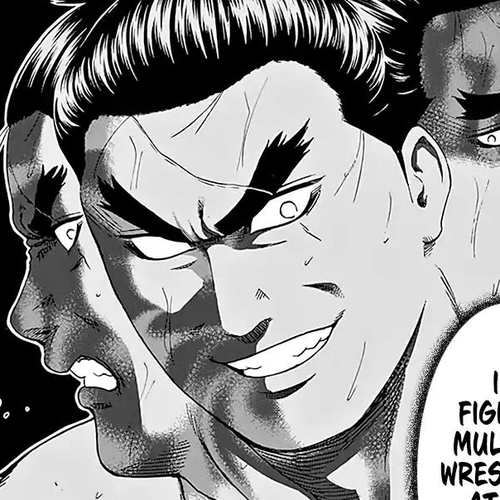Hinomaru Zumou Chapter 187: Jinou Vs. Doujikiri Yasutsuna 1 cover