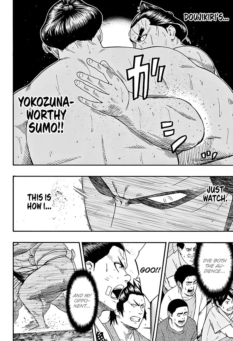 Hinomaru Zumou Chapter 188 page 10 - Chapter 188: Jinou Vs. Doujikiri Yasutsuna 2