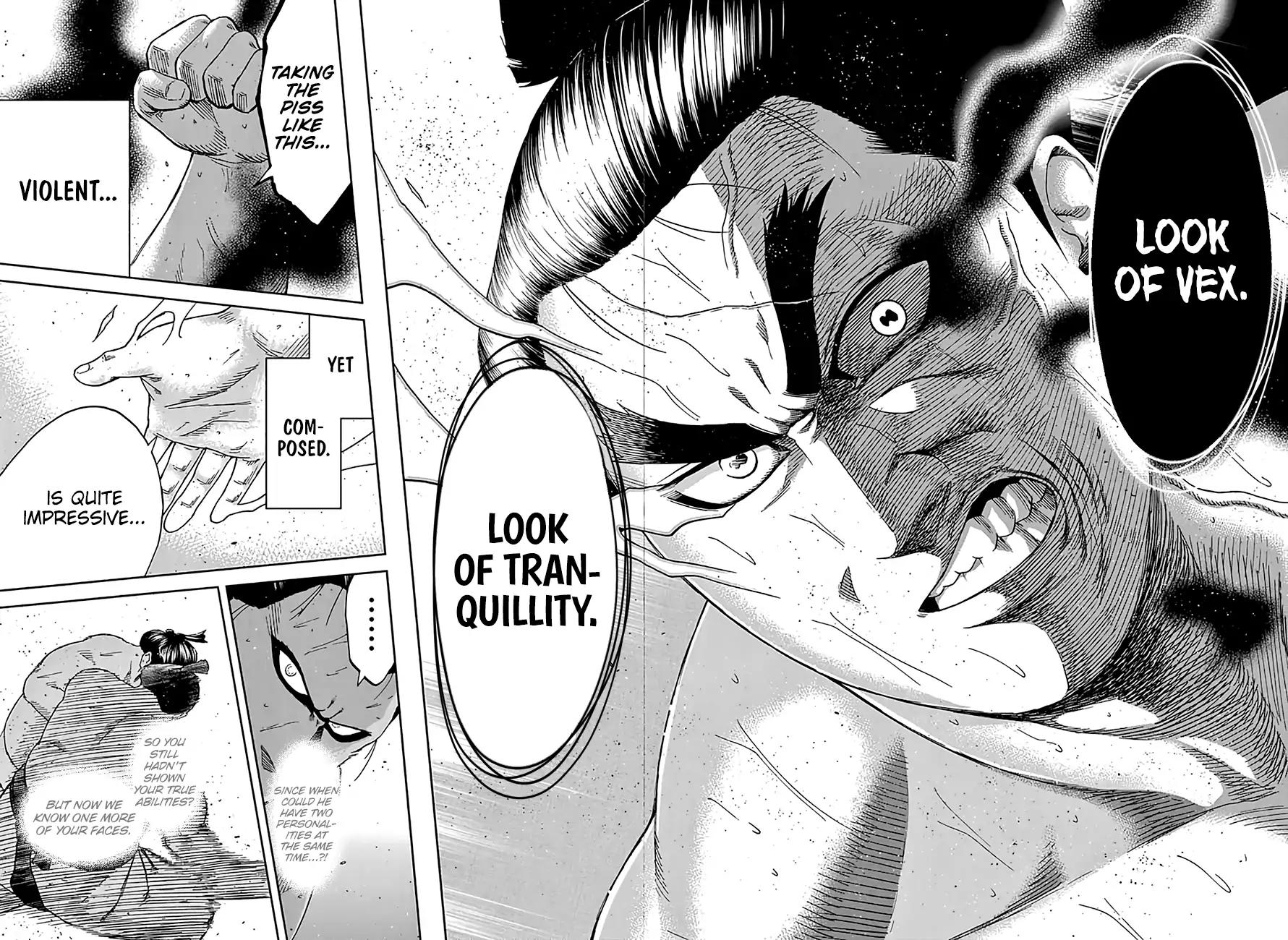 Hinomaru Zumou Chapter 188 page 12 - Chapter 188: Jinou Vs. Doujikiri Yasutsuna 2