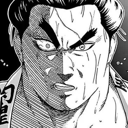 Hinomaru Zumou Chapter 188: Jinou Vs. Doujikiri Yasutsuna 2 cover