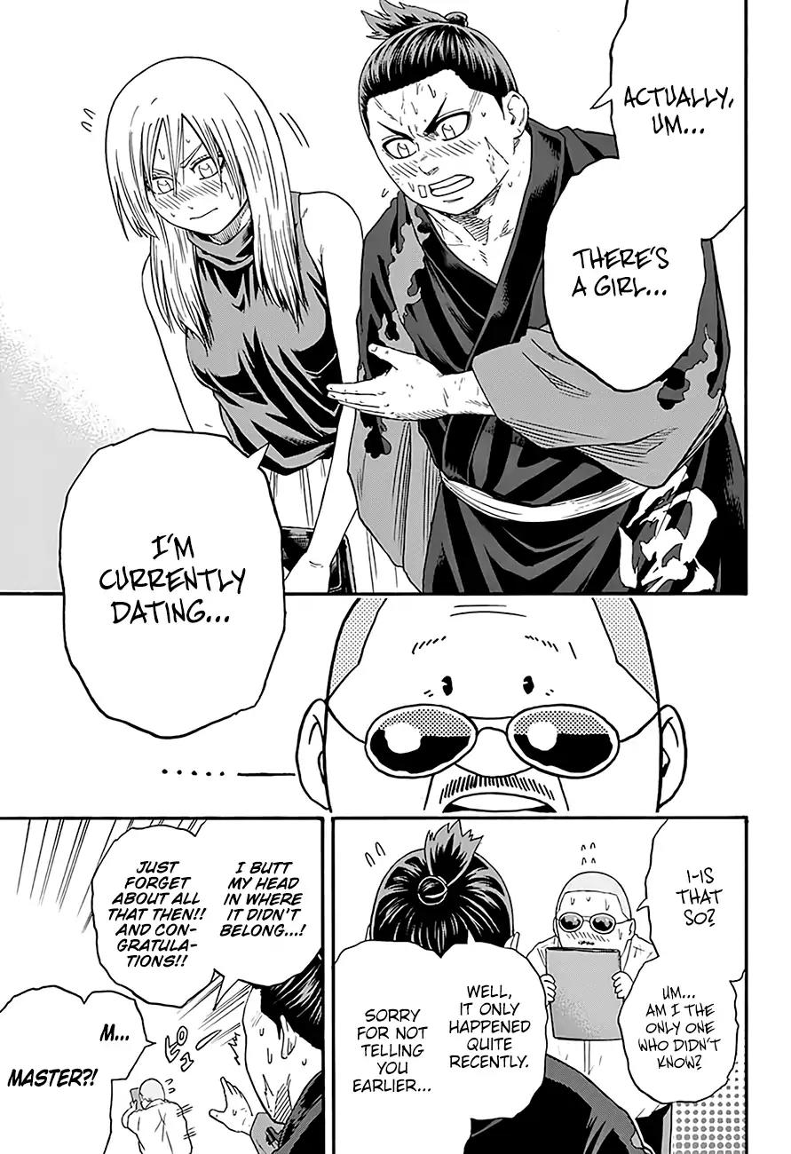 Hinomaru Zumou Chapter 189 page 10 - Chapter 189: The True Feelings