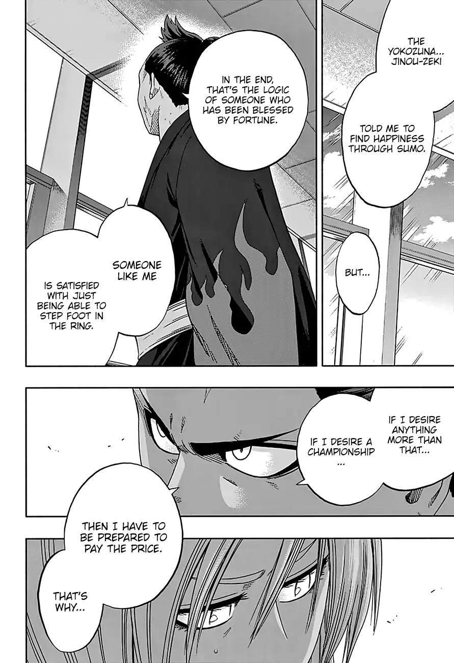 Hinomaru Zumou Chapter 189 page 13 - Chapter 189: The True Feelings